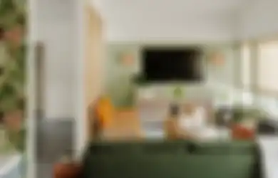 3 Cara Memanfaatkan Warna Hijau Sage di Ruang Tamu Minimalis 