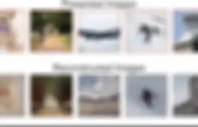 Otak Manusia Dicoba Buat Hasilikan Foto AI, Ternyata Begini Jadinya