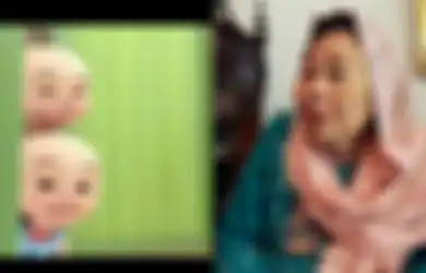 Ngefans Berat Sampai Hafal Karakternya, Istri Gus Dur Dapat Ucapan Selamat Ulang Tahun dari Upin Ipin dan Diberi Panggilan Khusus Ini