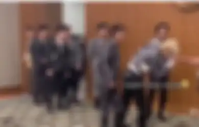 NCT Dream Makin Melokal, Video Member Cium Tangan Pak Muh Ayah Fadil Jaidi Viral, Netizen: Bangga Banget Gak Sih