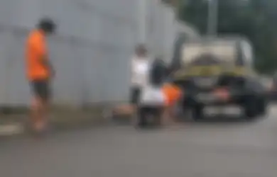 Momen AGH Ambil Korek Lalu Bakar Rokok, Pacar Mario Dandy Tampak Santai Jelang David Dianiaya, Penyidik: Saat Korban Sikap Tobat
