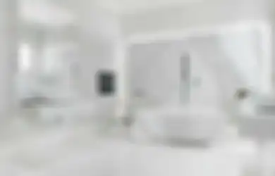 Ternyata Menggunakan Warna Putih di Kamar Mandi Memiliki Banyak Keuntungan, lho!