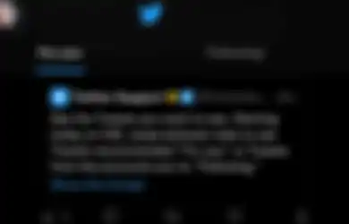 Cara Atur Timeline For You Twitter Agar Tak Menampilkan Tweet Acak