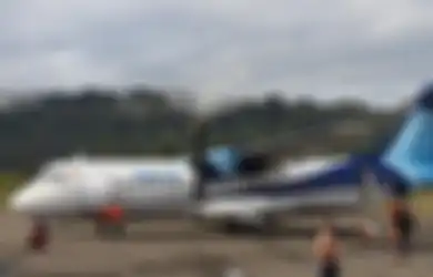 KKB Papua Tembak Pesawat Trigana Air di Yahukimo, 1 Penumpang Terkena Serpihan Pecahan Kursi, 7 Terduga Pelaku Ditangkap