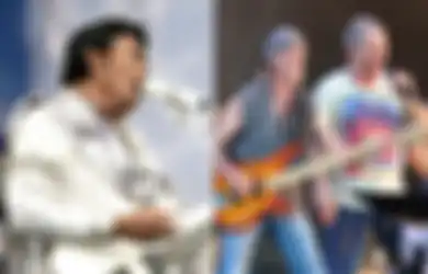 Rhoma Irama Kena Tegur Kru Deep Purple Akibat Bawakan Lagu Tanpa Izin