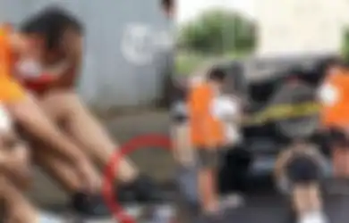 Sepatu Bermerek Mario Dandy saat Rekonstruksi Ternyata Pinjaman, Ini Pemilik Aslinya, Polisi: Menyesuaikan Situasi yang Sebenarnya