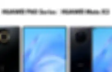 Huawei P60 dan Mate X3 Siap Rilis, Ini Tanggal Peluncuran dan Speknya!