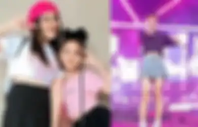 Nonton Pas di Depan Panggung, Bilqis Histeris Disapa Lisa dan Jisoo, Ayu Ting Ting Abadikan Momen
