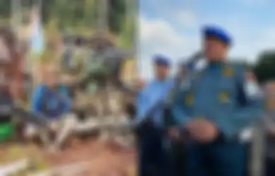 Pilot Susi Air yang Disandera KKB Papua Disorotinya, Panglima TNI Yudo Margono: Senyum-Senyum Saja Banjunya Gonta-ganti