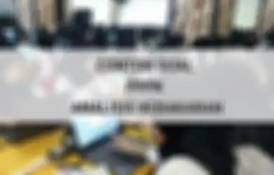 Bank Soal PPPK 2022, Ini Contoh Soal P3K Tenaga Teknis untuk Jabatan Analisis Kebakaran, Lengkap dengan Kunci Jawaban