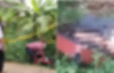 Misteri Mayat Tanpa Kepala dalam Koper Merah, Ada Tato Bergambar Manusia Abstrak Terukir di Lengannya