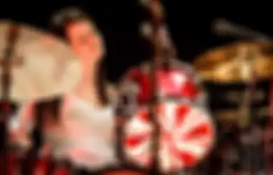 Drummer The White Stripes Meg White Dikritik Buruk Oleh Jurnalis