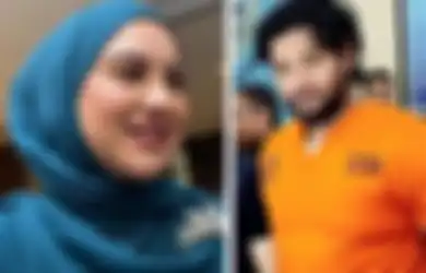Ditanya Soal Cerai, Irish Bella Beraksi Begini Usai Jenguk Ammar Zoni Sang Suami