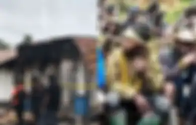 KKB Papua Bakar Sekolah Sampai Rugi Rp2 Miliar, Bocah 14 Tahun Ikut Diamankan, Kapolres Bongkar Kronologinya