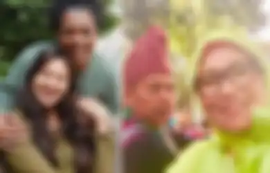 Langit Bumi dengan Istrinya yang Musuhi Arie Kriting, Suami Nursyah Justru Pasang Badan Bela Menantu, Sifat Asli Diungkap: Dia Baik