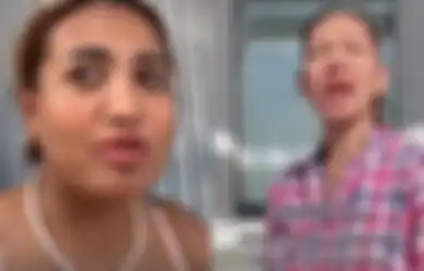 Lina Mukherjee Ngamuk Disentil Bunda Corla soal Konten Makan Babi, Sang Seleb TikTok: Jangan Sok Suci Urusin Gue
