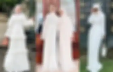 Inspirasi 7 Dress Putih Mewah untuk Baju Lebaran #PowerUpRamadan