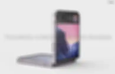 Render Desain Galaxy Z Flip 5 Beredar, Layar Sekundernya Makin Lebar!