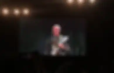 Selain Pake Batik, Matt Heafy juga Warnai Panggung Trivium di Hammersonic 2023 dengan Ngomong 'Chuaks'