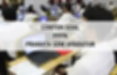 Bank Soal PPPK 2022, Ini Contoh Soal P3K Tenaga Teknis untuk Jabatan Pranata SDM Aparatur, Lengkap dengan Kunci Jawaban