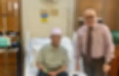 Ustaz Das'ad Latif Idap Infeksi Paru-paru, Dubes RI untuk Singapura Datang Menjenguk, Alhamdulillah Begini Kondisi Terbarunya