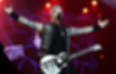 James Hetfield Ngaku Anggota Metallica Punya Skill yang Biasa Aja