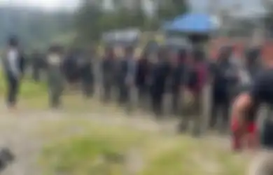 KKB Papua Tetap Beraksi Meski di Bulan Suci, Pilu 2 Anggota TNI/Polri Gugur Ditembak saat Amankan Sholat Tarawih, Kapolda Papua Beri Klarifikasi Begini