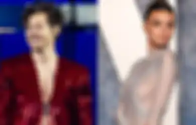 Enggak Ada Gosip Lagi Dekat, Video Harry Styles dan Emily Ratajkowski Ciuman di Jepang Beredar!