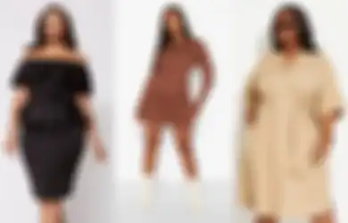 Inilah 5 Model Dress yang Bisa Menutupi Perut Buncit, Terlihat Ramping