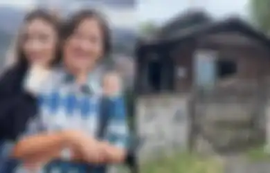 Viral di TikTok Potret Rumah Sederhana di Banjarmasin, Natasha Wilona Terharu Kenang Masa Kecil Akui Pernah Tinggal Disana: Ternyata Separah Itu
