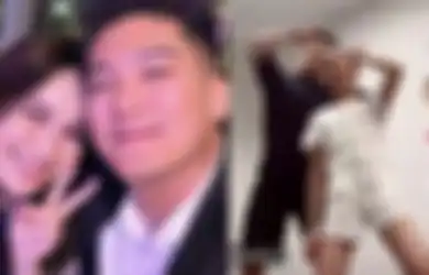 Boy William dan Bilqis Kompak Joget TikTok, Kedekatan Putri Ayu Ting Ting dan Sang Presenter Dipuji Bak Ayah dan Anak