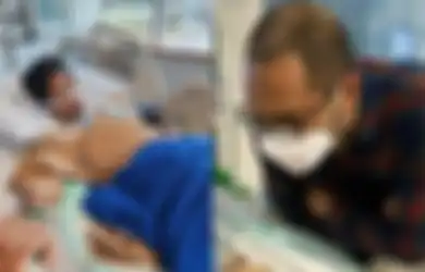 'Mereka Akan Hancur' Anaknya Masih Terkulai Lemas di Rumah Sakit, Jonathan Latumahina Beri Pesan Ini ke David Ozora Agar Segera Sembuh