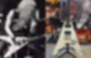 James Hetfield Garap Buku yang Bahas Gitar Gibson KW yang Ubah Kariernya