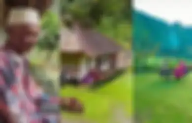 Ogah Jual Meski Ditawar Rp 2 Milliar, Ini Pemilik Rumah Viral di Cianjur yang Punya Pemandangan Air Terjun