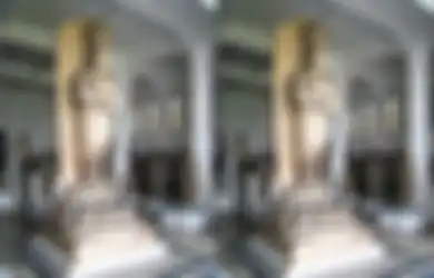 Memegang Mangkuk dari Tengkorak Berisi Darah, Siapa Sebenarnya Sosok di Balik Arca Bhairawa?