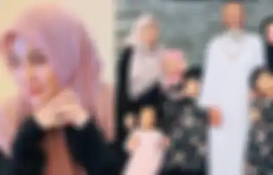 Lutfiana Ulfa Sering Nongkrong Bareng Istri Pertama Syekh Puji, Intip Potretnya yang Tak Lagi Sembunyikan Kehidupannya