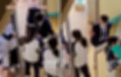 Viral Siswa SMP asal Cianjur Dikerubungi Siswi Jepang Bak Idola, Terkuak Ini Sosoknya, Warganet: Pinter Ganteng