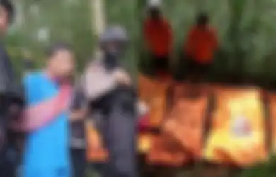 Mbah Slamet Diduga Eksekusi dan Kubur Adiknya, Yusuf Berkaca-kaca Saat Temukan Jam Tangan Sang Adik di Salah Satu Jenazah Korban yang Sudah Jadi Tulang Belulang