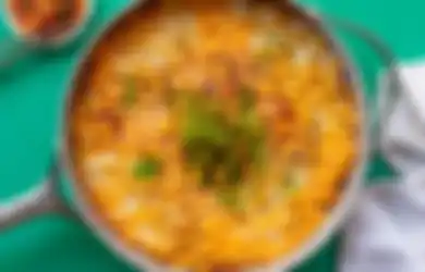Cobain Kreasi Resep Ramyun Pedas Topping Jagung Mirip di Jinny's Kitchen. Enaknya Nagih!