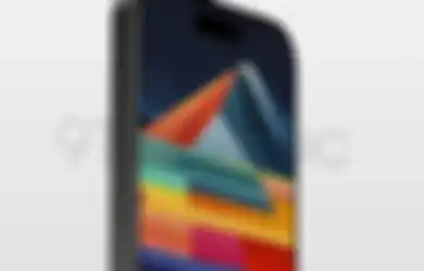 Render iPhone 15 Pro Soroti Bezel Tipis, Warna Baru, dan Tombol Haptic