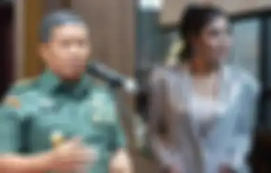 Mobil Pelat Dinas Kodam Jaya Ada di Garasi Nindy Ayunda, Kadispenad Ungkap Tujuan TNI Datangi Rumah Janda Askara, Bantah Intimidasi