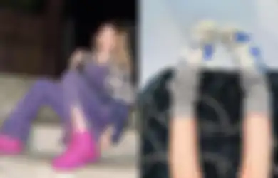 Tiru Gaya Jeon Somi Pakai Sneakers di Segala Macam Kondisi. Keren!