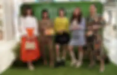 Style Seleb Indonesia Cewek Pakai Kate Spade Koleksi Spring 2023