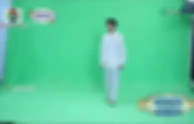 Raden Rakha Aktor Viral yang Terjebak dalam Dunia Green Screen, Ternyata Idaman Gadis Muda, Ini Sosoknya