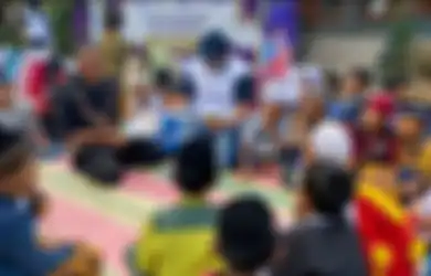 Komunitas Erha Gelar Berkarya Bercerita bagi Anak-anak di Bantargebang