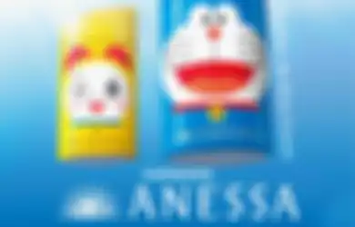 Kolaborasi Doraemon x Anessa Luncurkan Suncreen yang Lebih Canggih
