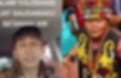 Ida Dayak Obati Pasien Sambil Menari, Pria Ngaku Asli Suku Dayak Pasir Ini Viral Ungkap Makna Dibaliknya, Ternyata Penuh Makna