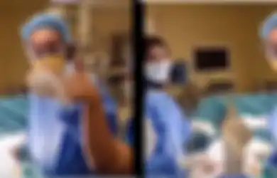 Viral Dokter Buka Puasa saat Mengoperasi Pasien, Perawat Menyuapinya Sebutir Kurma, Netizen: MashaAllah