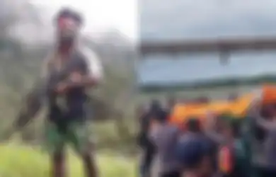 Tak Punya Hati! KKB Papua Paksa Warga Sekitar untuk Rampas Senjata TNI Polri, Jika Tak Berhasil Ditembak Mati