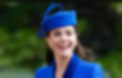 Detail Penampilan Serba Biru Kate Middleton di Perayaan Paskah 2023